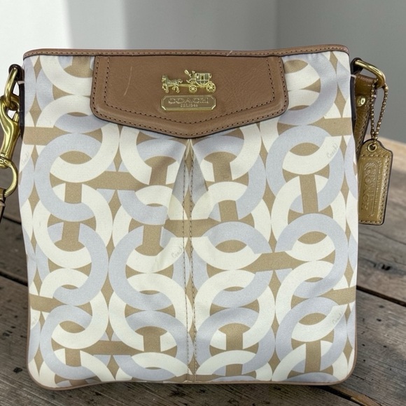 Coach Handbags - NEW Coach Madison OP Art NWOT crossbody bag 2009